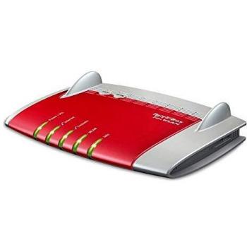 AVM FRITZ!Box 7360 Wlan Router (VDSL/ADSL, 300 Mbit/s, DECT-Basis, Media Server), geeignet für Deutschland