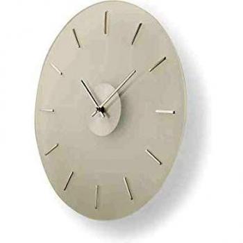 Nedis GL‑Circle 40 cm – Glas‑Wanduhren-Design in Kreisform