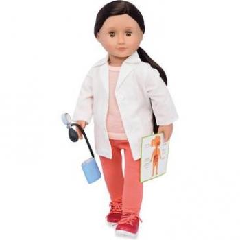 Our Generation Nicola Deluxe Fashion Doll (18-inch, Family Doctor)