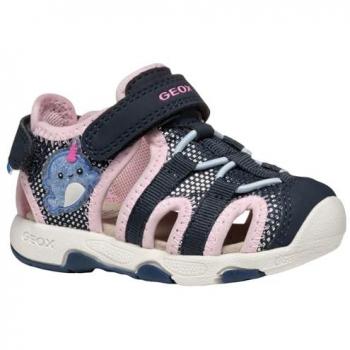 Geox Blue Girl SANDAL MULTY B