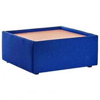 DAMS Alto Wooden Top Table Blue