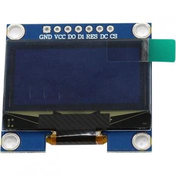 Display OLED 1,3’’ 7‑Pin 128x64 – Azul y Blanco – Chip SPI 1106