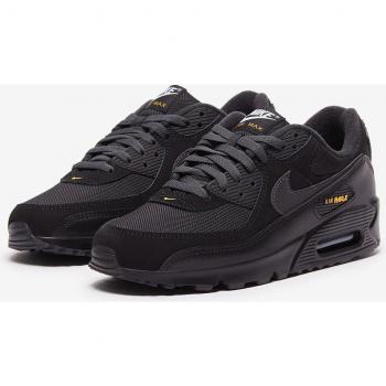 Nike Air Max 90 Noir Jaune Taille 42.5