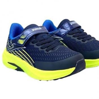 Zapatillas Joma Super Cross color azul para niños