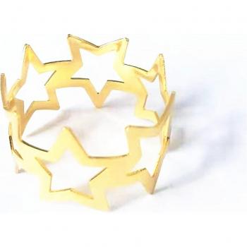 Bague de Table Prestige 5 Étoiles