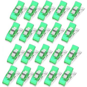 Clips de Plástico Acolchado