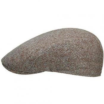 Madison Silke Stetson Schiebermütze EU-Marke, Sommer-Seidencap mit Schirm, 63 cm Hellblau – Damen/Herren