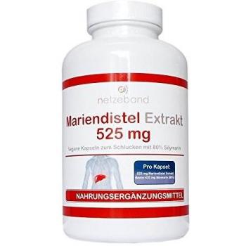 Mariendistel Extrakt 525 mg