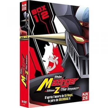 Mazinger Edition Z The impact Box 1/2 DVD