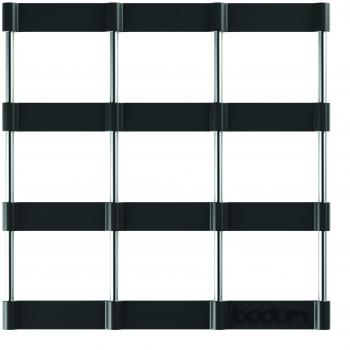 Bodum Bistro Black Stainless Steel Heat Shield