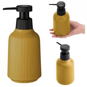 Distributeur de Savon Liquide KADAX 200ml Jaune