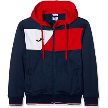 Joma Herren „II“ Damen­inspirierte Jacke und Weste – Marine & Rot