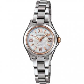 Casio OCW-70PJ-7A2JF Silver Watch Oceanus Radio Solar