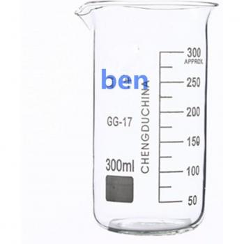 Bécher en verre 300mL pour expériences chimiques