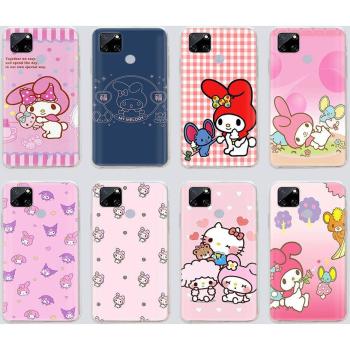 SparkleShield Transparent Shell – Tecno Spark 8P Pro L-4 Lovely My Melody