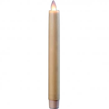 Echtwachs‑LED‑Stabkerze Sompex Flame 2,5 × 23 cm