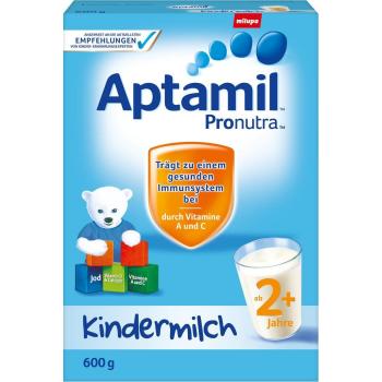 Aptamil Kindermilch 2+ Schokolade, 5er Pack (5 x 600 g)