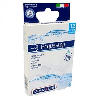 Farmaline Cerotti Acquastop Set 12 unità