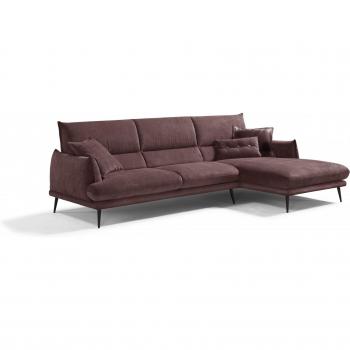 L-Comfort Egoitaliano Ecksofa „FUNNY“ – Hochwertiges 100 % Polyester Sofa