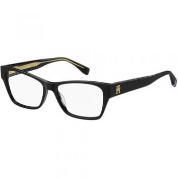 HFI 2104 807 Black Acetate Women's Spectacles