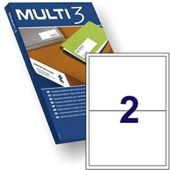 Etiquetas Adhesivas para Impresora Multi3