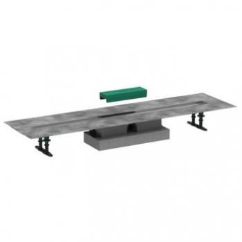 Ensemble Hansgrohe uBox 100 cm pour installation à plat