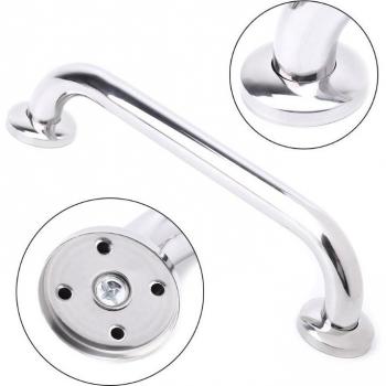 Ducha Plus: Barra y Soporte Inoxidable