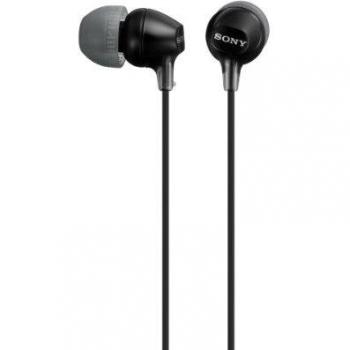 MDR‑EX15LP Intra‑Auriculaires Sony – Filaire, 3,5 mm, Noir