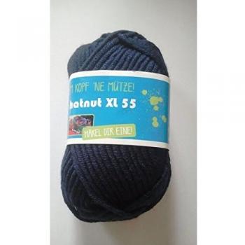XL 55 Original Wollmütze – Farbe Marine 50
