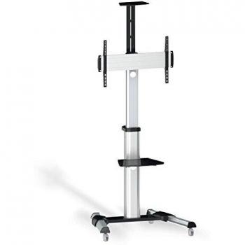 Tooq FS1870M-B Soporte TV Suelo Ruedas 37-70 Ne