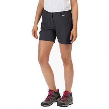 Regatta Highton Damen Shorts, Seal Grey, Größe M