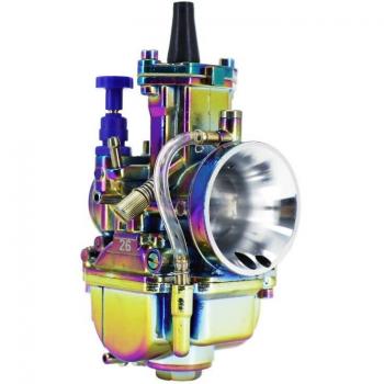 Carburateur PWK 26 à Boisseau Plat avec Powerjet et Starter