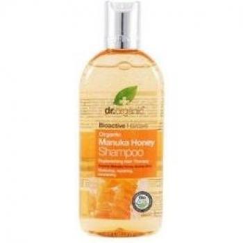 Dr. Organic Miel de Manuka Champú 265ml