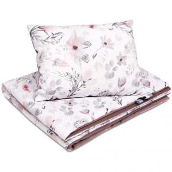 Set lenzuola per lettino bebè 75x100 cm Choco