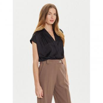 Motivi Bluse Schwarz Regular Fit 2733W000636N