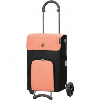 Chariot de courses 49L Scala Ipek Orange abricot