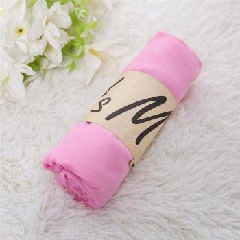 Bufanda Floral Suave Mujer