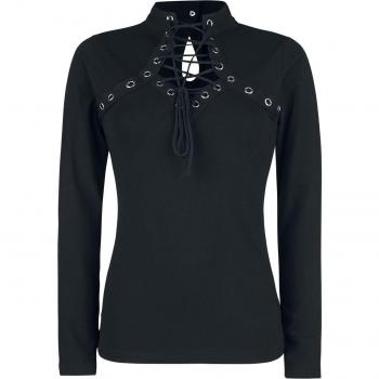 Camiseta Largo Morado Amoret
