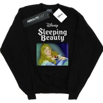 Disney Aurora Felpa per Ragazze – Nero, Taglia 12/13