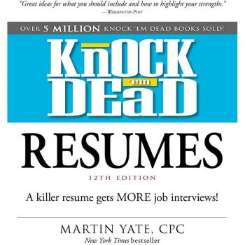 Knock 'em Dead Resumes