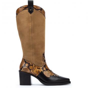Martinelli Botas KAYLA 1666 en piel marrón