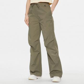 Pantaloni A Paracadute in Nylon da Donna Calvin Klein Jeans