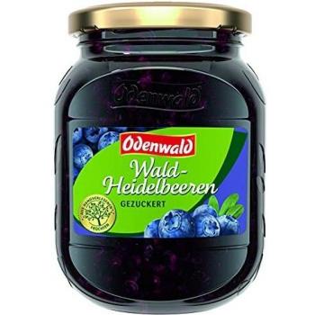 Odenwald Wald-Heidelbeeren Kompott, 370ml