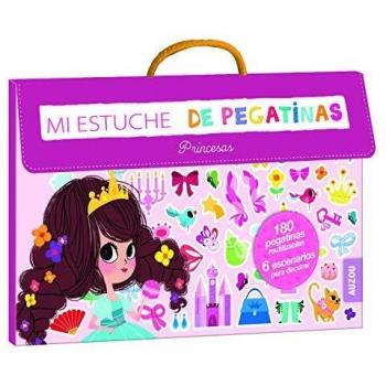 MI ESTUCHE DE PEGATINAS PRINCESAS