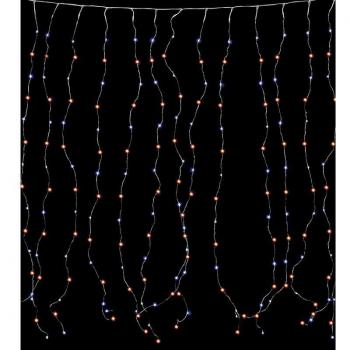 Cortina Decorativa LED 2m Cálido vs Frío