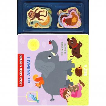 Gli animali. Leggo, gioco & imparo. Con gadget