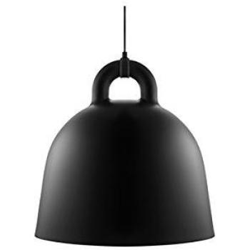 Luminaires suspendus « Bell » couleur noire
