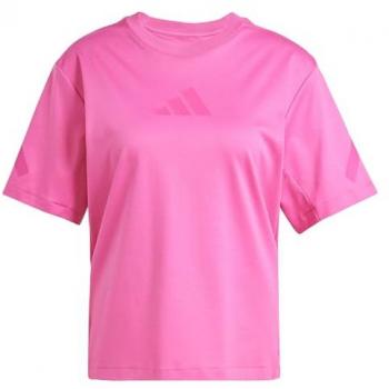 Z.N.E. Adidas Femme T-Shirt Rose, 40 – Coton Léger