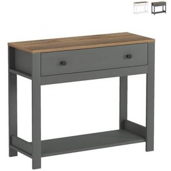 Corlay Classic Entry Console in Bianco Nero – Mobile Design