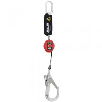 Miller Turbolite Edge 2M Retractable Lifeline with Twistlock and Scaff Hook